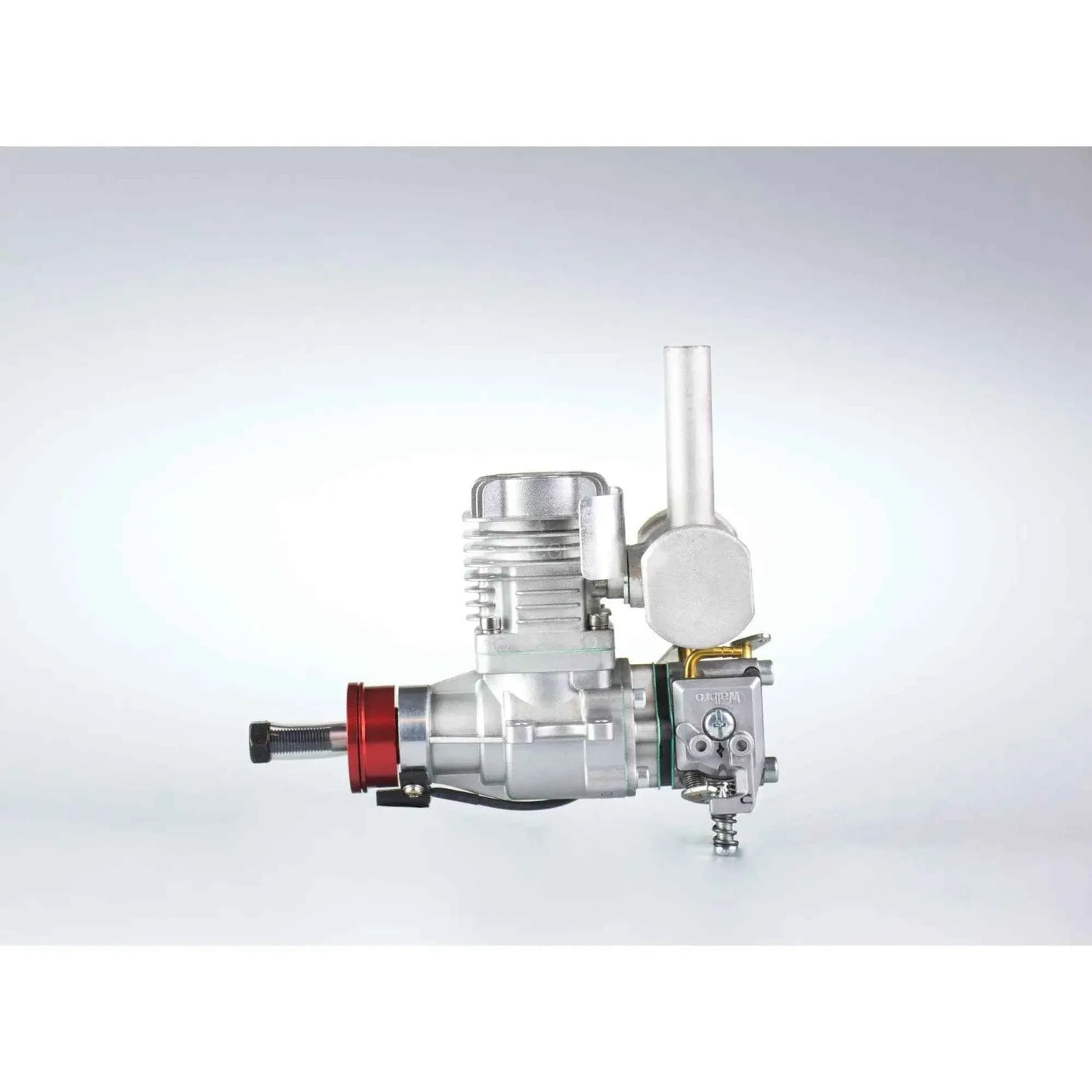RCGF 16cc RE Rear Exhaust Gas Engine, Walbro Carburetor for Mid-Scale RC Models