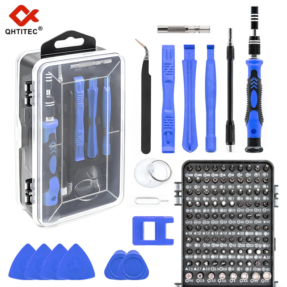 115 in 1 Precision Screwdriver Set Multifunctional Magnetic Repair Tools Kit for Computer Laptop Phone MacBook Household Repairs