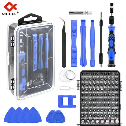 115 in 1 Precision Screwdriver Set Multifunctional Magnetic Repair Tools Kit for Computer Laptop Phone MacBook Household Repairs