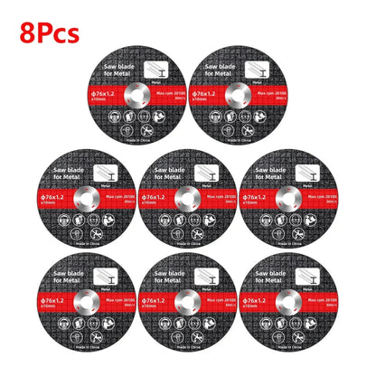 1-30PCS 76mm Metal Cutting Discs Sanding Grinding Cut Off Circle Wheels Saw Blades Discs for Electric Angle Grinder Accessories