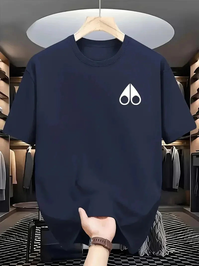Men's Short-sleeved, Sporty and Loose T-shirts Are Suitable for Men Who Wear Large-sized Quick-drying and Breathable T-shirts