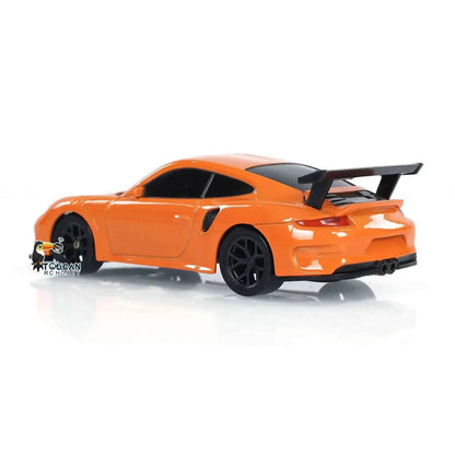RTR RC Dift Race Car 1/43 Scale 4WD Gyro Four-wheel Drive Radio Control High Speed Model 2.4G Racing Drifting Cars Gifts Toys