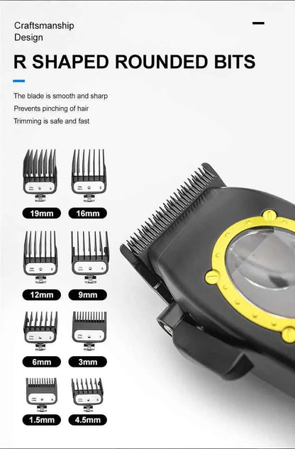 Professional Manufacturer Barber Electric Hair Clippers Set Professional Barber Hair Clippers Cordless Electric hair clipper
