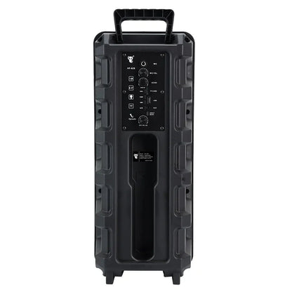 High Power Portable Karaoke Partybox Wireless Bluetooth Dual Speakers Outdooor Heavy Bass Subwoofer 6.5-inch Soundbar