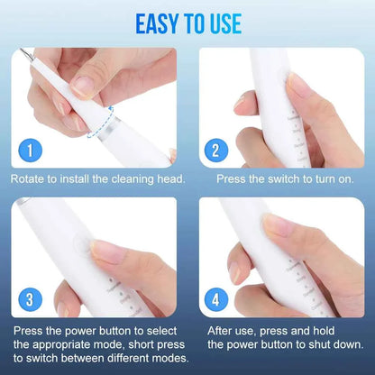 Sonic Electric Teeth Cleaner Dental Calculus Remover Whitening Waterproof Tartar Oral Care Sonic Toothbrush