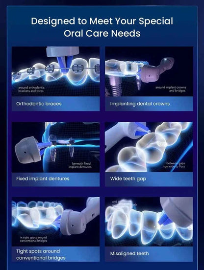 Original Brush head for Oral B iO 2/3/4/5/7/8/9 Electric Toothbrushes Designed for Teeth Deep Clean Remove Tooth Stains