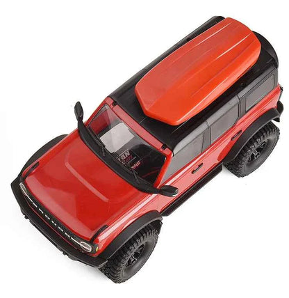 RCDream 1/18 Scale Roof Rack Roof Box for 1/18 1/24 1/12 RC Crawler Truck TRX4M Bronco AX24 #18R004