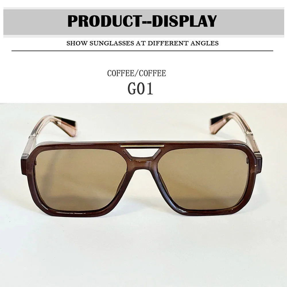 Vacation Sunglasses For Men Vintage Sunglasses Women Outdoor Oculos Trending Glasses Sunscreen Lentes Dropshipping Gafas Lunette
