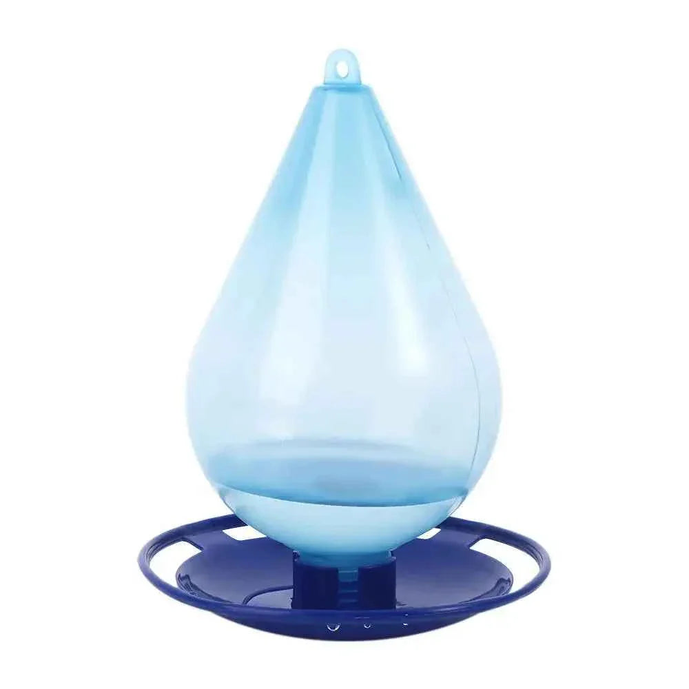 New Bird Flower Shaped Hanging Bird Feeder Birdbath For Garden Outdoor Decor,Yard Farm Supplies, Hummingbird Feeder Supplies