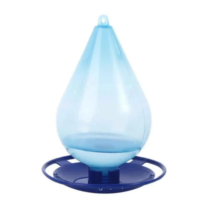 New Bird Flower Shaped Hanging Bird Feeder Birdbath For Garden Outdoor Decor,Yard Farm Supplies, Hummingbird Feeder Supplies