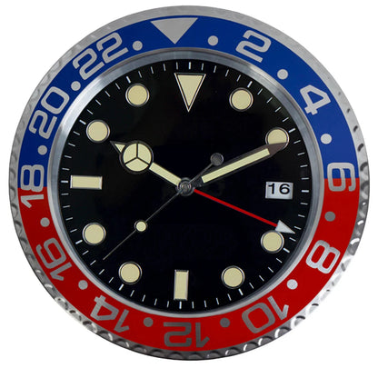 Europäischer Stil Minimalist Design Creative Wall Clock 12"