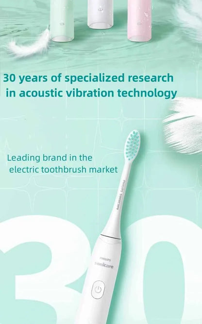 PHILIPS Sonicare HX2421 Electric Toothbrush Two Modes Teeth Gentle Deep Cleaning Oral Cavity Care Gum Health Care Tooth Brush
