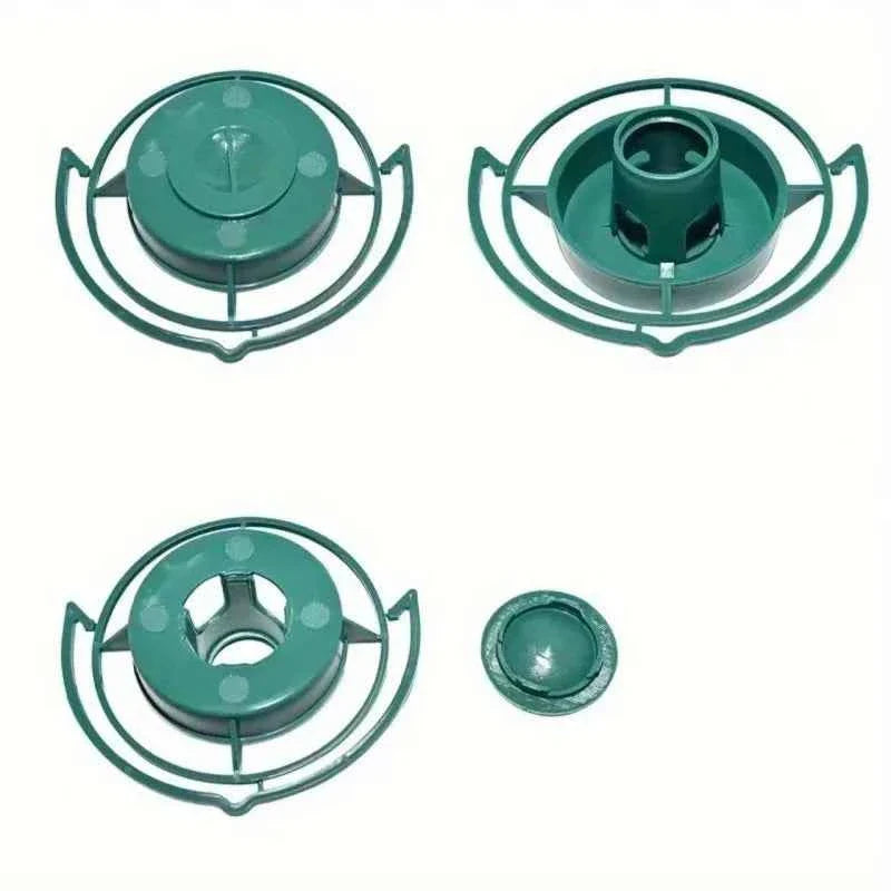 A Homemade Bird Feeder That Doesn'T Require Batteries, Made from PVC Material, Comes with a Hook, Suitable for Outdoor, Garden