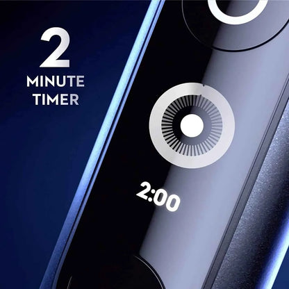 Oral-B iO7 Smart Electric Toothbrush with 5 Cleaning Modes Magnetic Technology App Connected Handle with Brush Head Travel Case