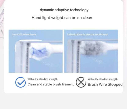 SOOCAS X3S Sonic Electric Toothbrush 180 Days Battery Life Smart Ultrasonic Tooth Brush Cleaner Adult Automatic IPX8 Waterproof