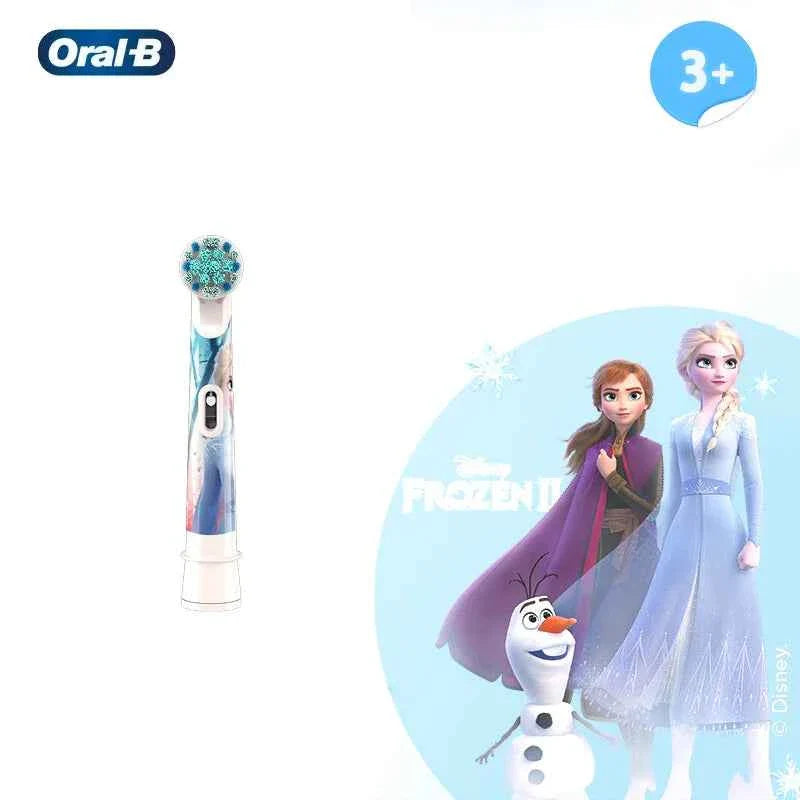Oral B Kid's Replacement Brush Heads EB10 Frozen Replacement Heads Soft Brush Refills For Oral B Children Electric Toothbrush