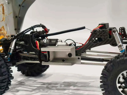 D1rc Rainforest Combat Vehicle Remote-Control Electric Four-Wheel Steering Climbing Car Rcrfc Competition-Specific Off-Road Car