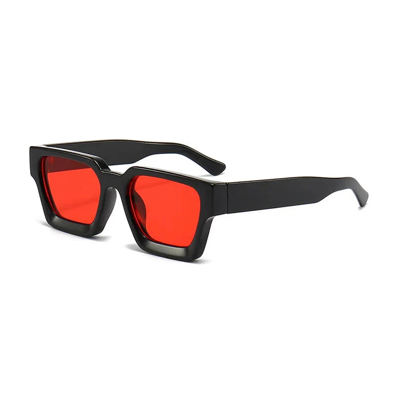 KLASSNUM Men Square Frame Sunglasses 2025 Luxury Brand Designer Sun Glasses Retro Trendy Shades UV400 Unisex Women Glasses New