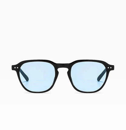 Fashion Square Round Sunglasses Men Women Brand Designer Retro Sun Glasses Male Female Small Frame Vintage Rivet Oculos De Sol