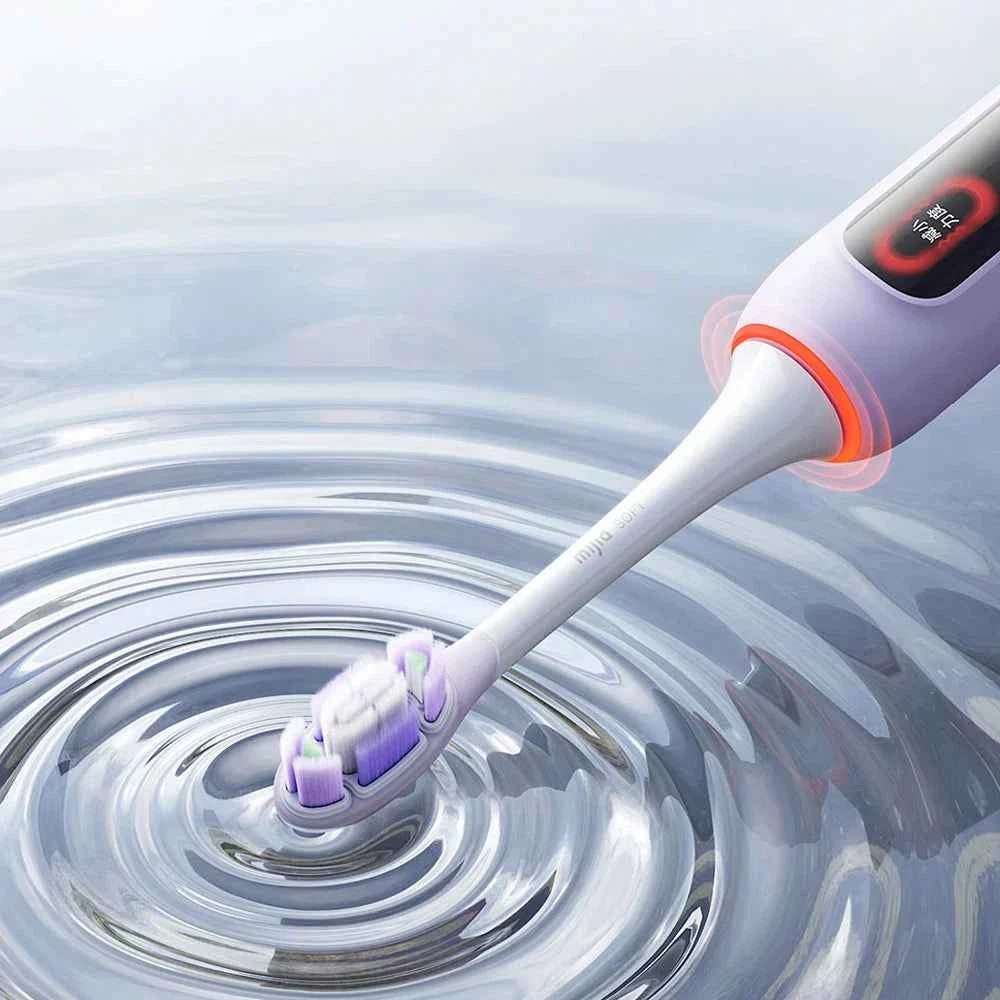 MIJIA Oscillation Electric Toothbrush Pro,Smart 4 Modes,IPX8 Waterproof Sonic Vibration Toothbrushes,180-day Battery Life