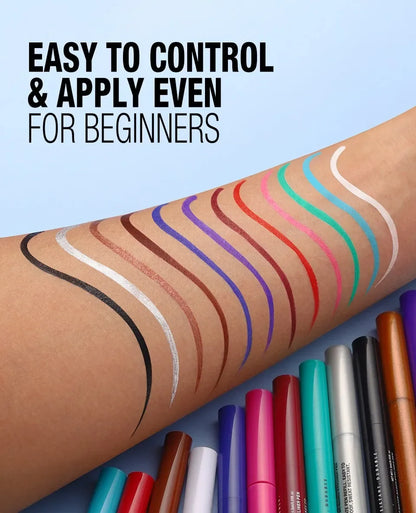 Red Wine Black Waterproof Eyeliner Pencil Untra-fine Liquid Eye Liner Pen Quick Dry Long Lasting Non Smudge Makeup Cosmetics