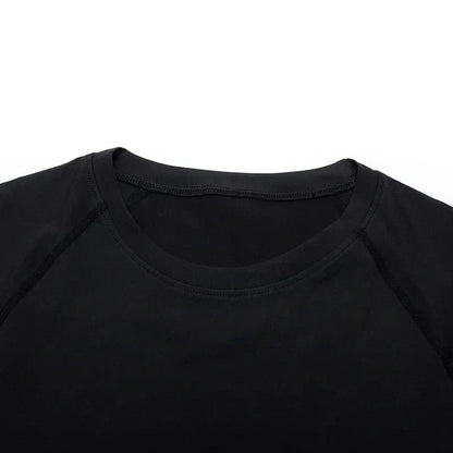 Compression t-Shirts for Mens Short Sleeve Gym Breathable Workout Fitness Undershirts Quick Dry Athletic High Elasticity Tops