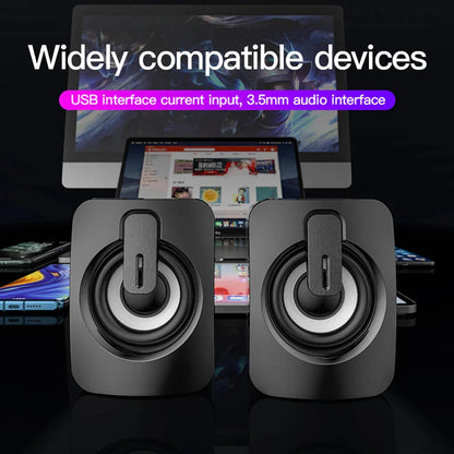 Computer Speaker For PC Laptop Desktop Caixa De Som Sound Box Music Audio System Bocina Column Acoustics Coluna Amplified Unit