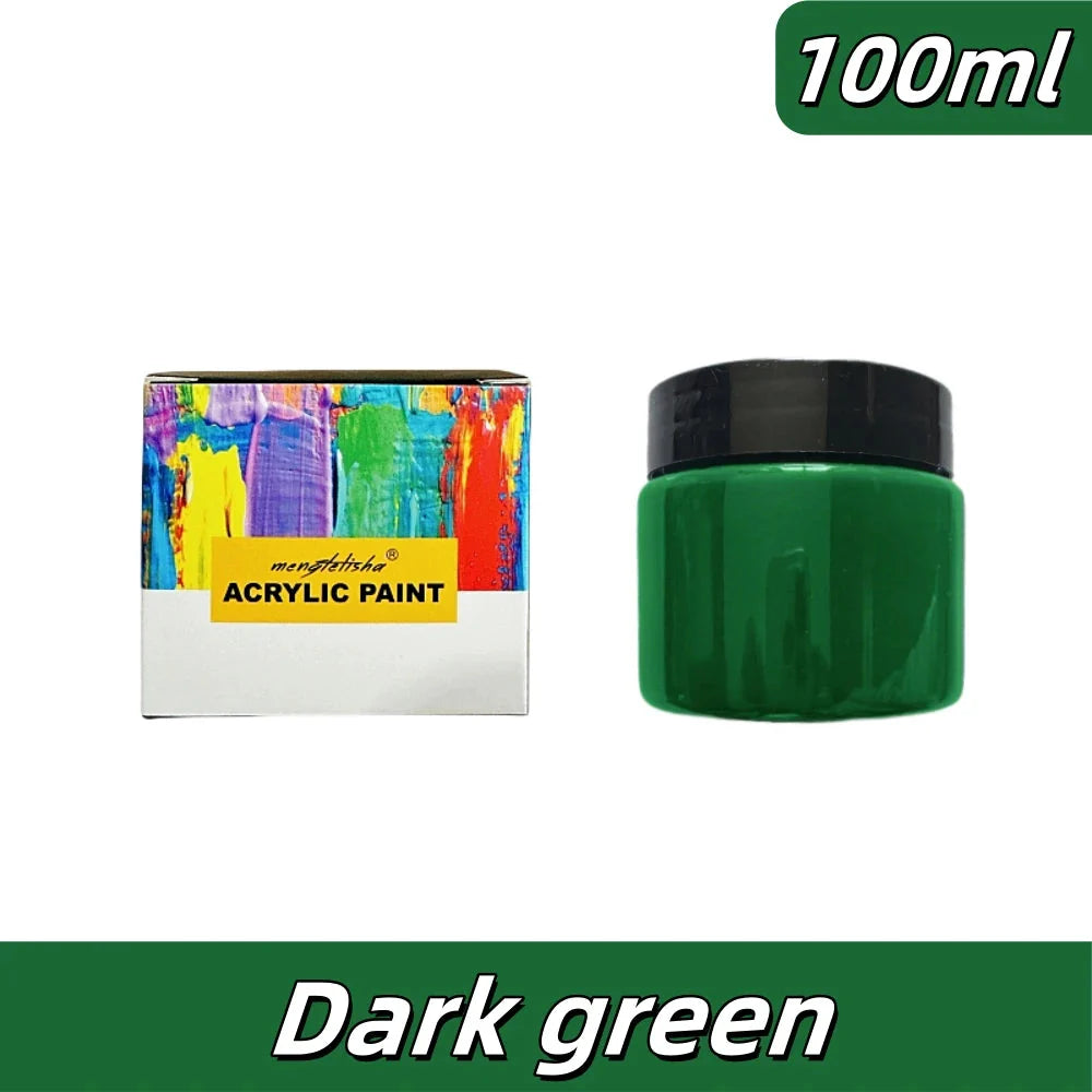 Acrylic Paint Professional Grade Painting Pigments Art Painting Waterproof Pigment Handicraft CreationIndoor Outdoor Creation