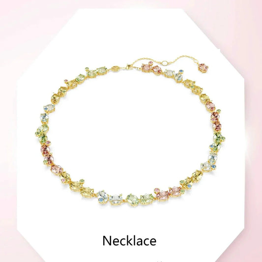 Luxury Jewelry for Women, Fashionable Colored Gemstone Necklaces, Bracelets, Earrings, Rings, Elegant and Unique Accessories