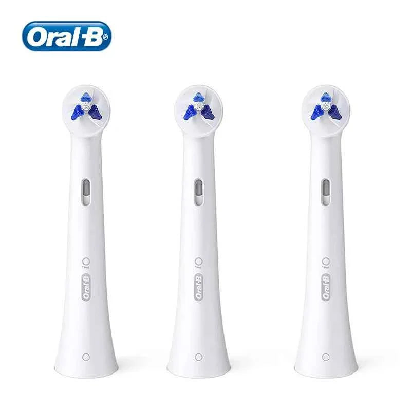 Original Brush head for Oral B iO 2/3/4/5/7/8/9 Electric Toothbrushes Designed for Teeth Deep Clean Remove Tooth Stains