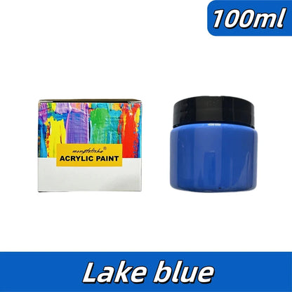 Acrylic Paint Professional Grade Painting Pigments Art Painting Waterproof Pigment Handicraft CreationIndoor Outdoor Creation