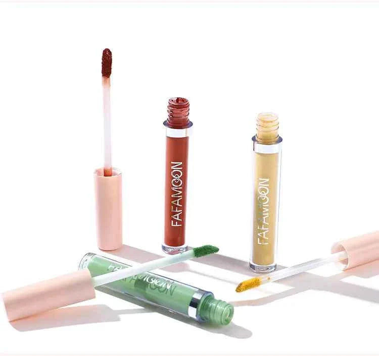 7-color Concealer Eye Dark Circles Red Spots Acne Marks Cover Liquid Concealer Face Foundation Correcting Skin Color Cosmetics