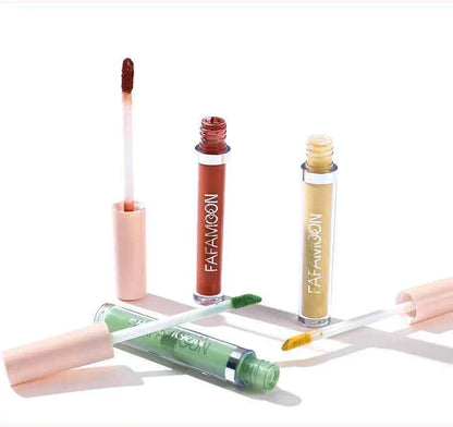 7-color Concealer Eye Dark Circles Red Spots Acne Marks Cover Liquid Concealer Face Foundation Correcting Skin Color Cosmetics