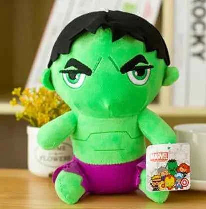Disney Movie 28cm Marvel Avengers Hero Plush Doll Spiderman Spider-man Ironman Captain America Soft Stuffed Toys For Kids