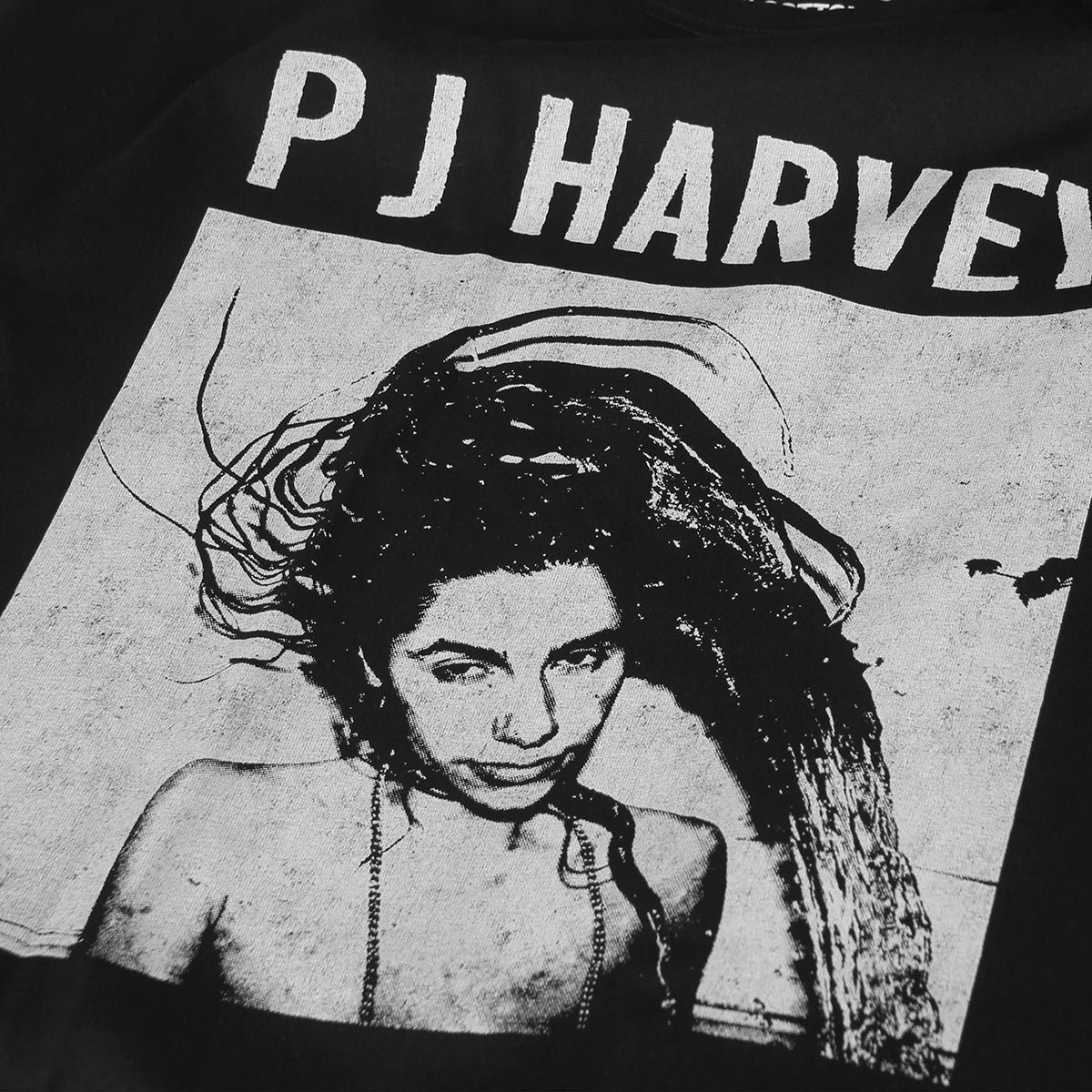 PJ Harvey T-Shirt Rid Of Me Indie Rock Singer John Parish Kate Bush Printed Short Sleeves Men's Printed Loose Clothing Shirt