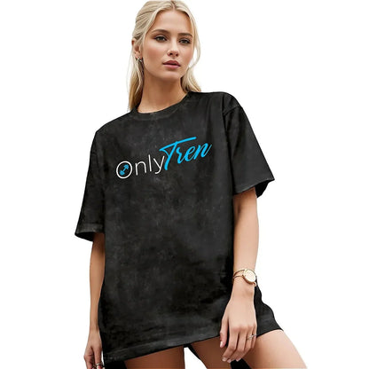 Only Tren T-Shirt Summer Funny Workout Pun Aesthetic T-Shirts 2024 Loose Kawaii Tshirt For Man Short Sleeve Design Clothes