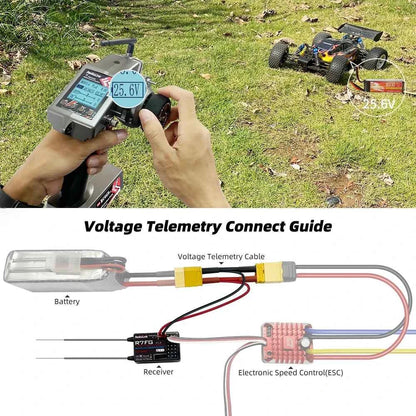 RadioLink RC Receiver R8FGH R8FG R8EF R8FM R8SM R8XM R7FG R6F R4FGM 2.4G Receiver for RC Transmitter RC8X/T8FB/T8S/RC6GS/RC4GS