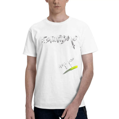 Mens T-Shirt Eskorbuto T Shirts Hipster ANTITODO Summer Tees Pure Cotton Crewneck Short Sleeve Casual Loose Tops Male T Shirt