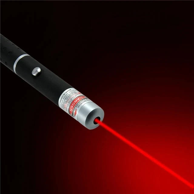3-in-1 RGB Laser Pointer Flashlight - High-Visibility Green, Blue, and Red Indication Light for Presentations & Classroom