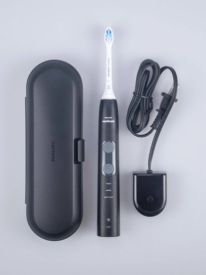 Philips Sonicare ProtectiveClean 5100 Rechargeable 3 Mode Electric Toothbrush w/ Pressure Sensor