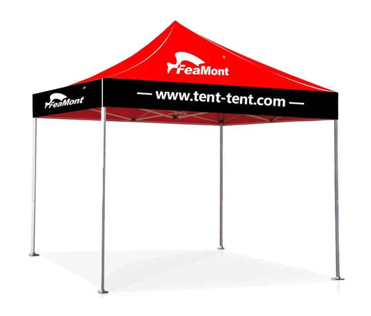 Large Outdoor Party Patio Gazebo - Waterproof Canopy with Removable Side Walls