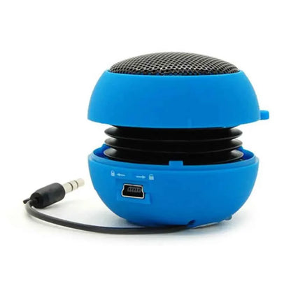 Music Player Mobile Phone Loudspeaker Wired for Phone PC 3.5mm Jack Hamburger Speaker Sound Box Amplifier