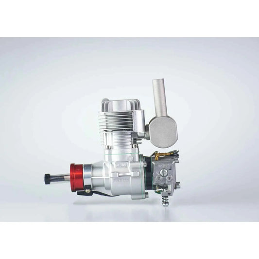 RCGF 20cc RE Rear Exhaust Gas Engine, Walbro Carburetor for Sport Scale RC Models