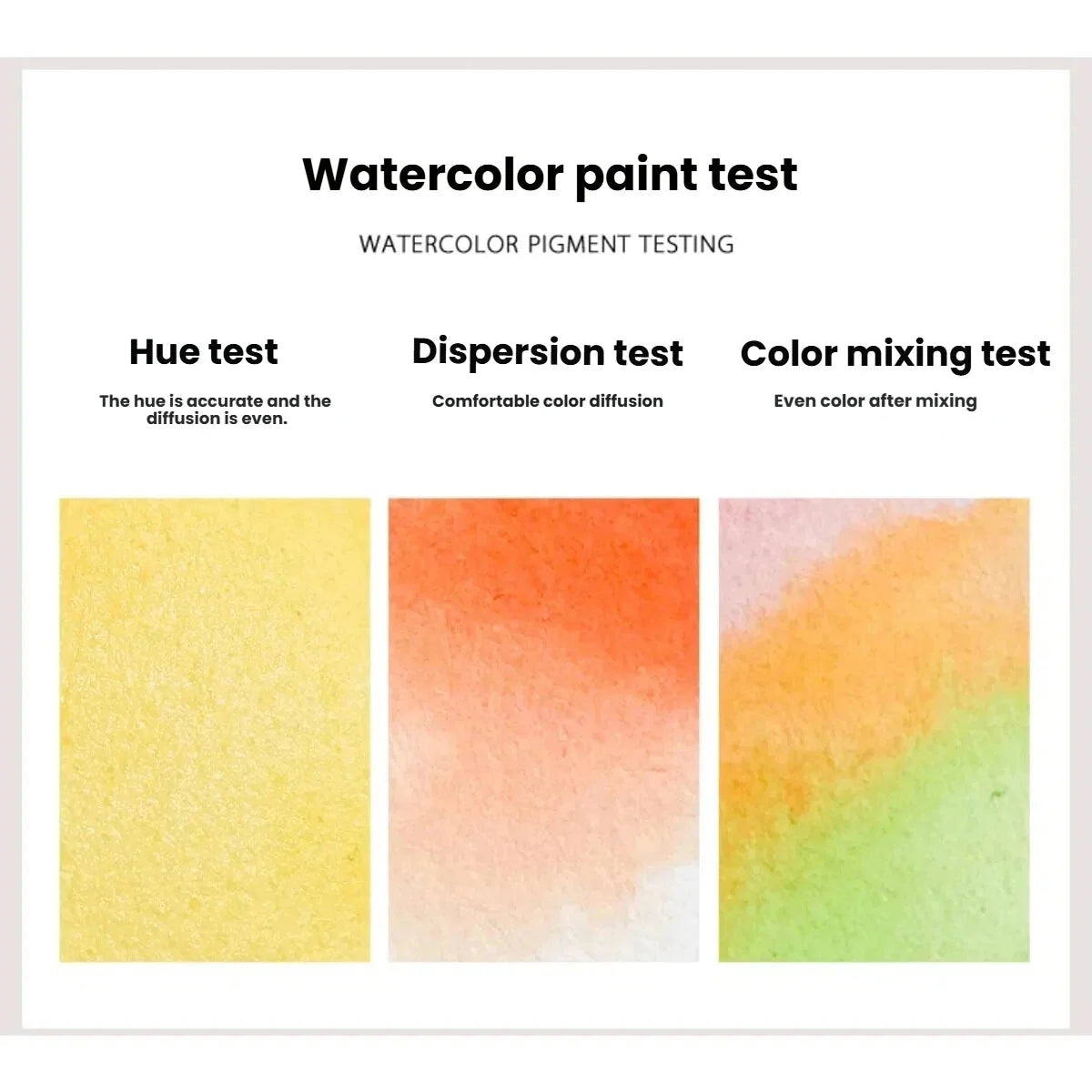 Portable Iron Box Solid Watercolor Paint Set for Art And Hand Drawing Portable Art Supplies