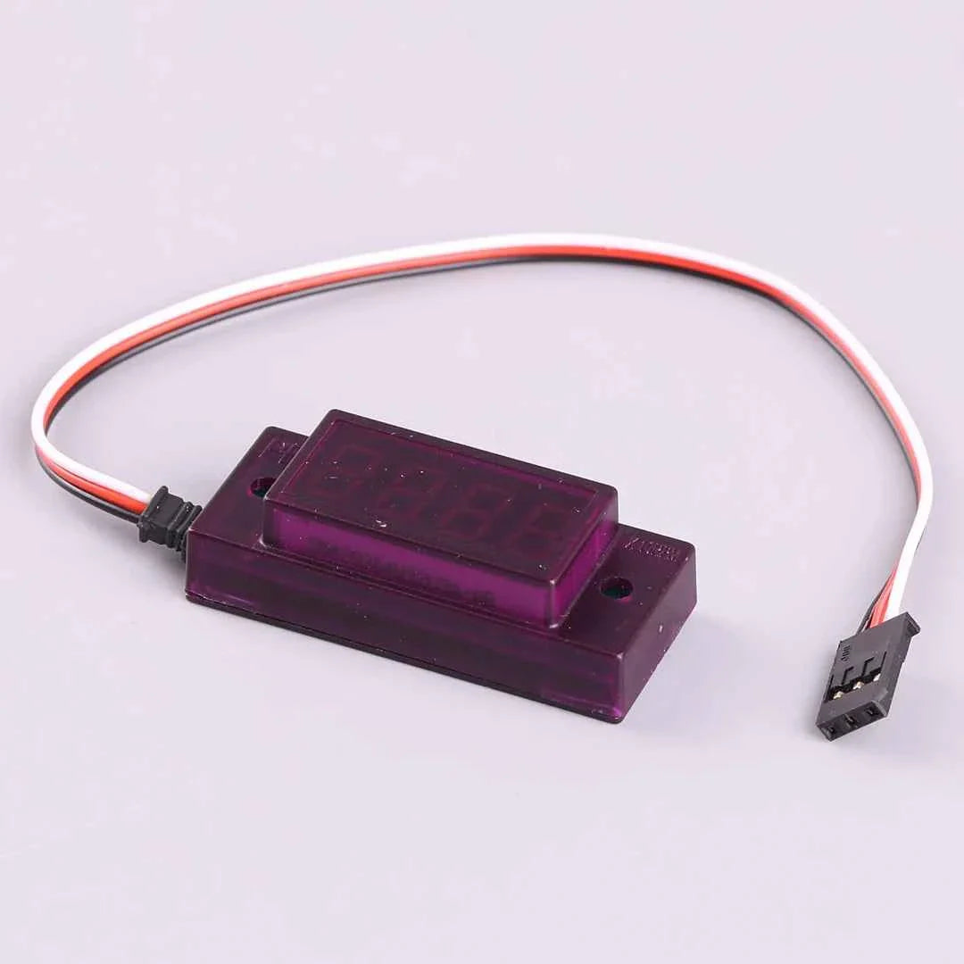 RCGF Electronic Tachometer RC Model Use Ignition for Motor RPM Revolutions Speed Measurement Meter