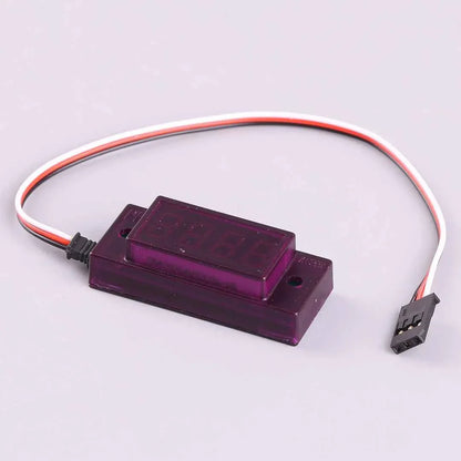 RCGF Electronic Tachometer RC Model Use Ignition for Motor RPM Revolutions Speed Measurement Meter