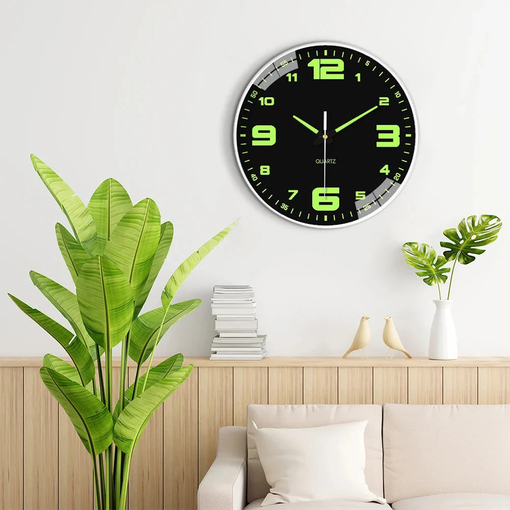 Light Up Clock Battery Powered