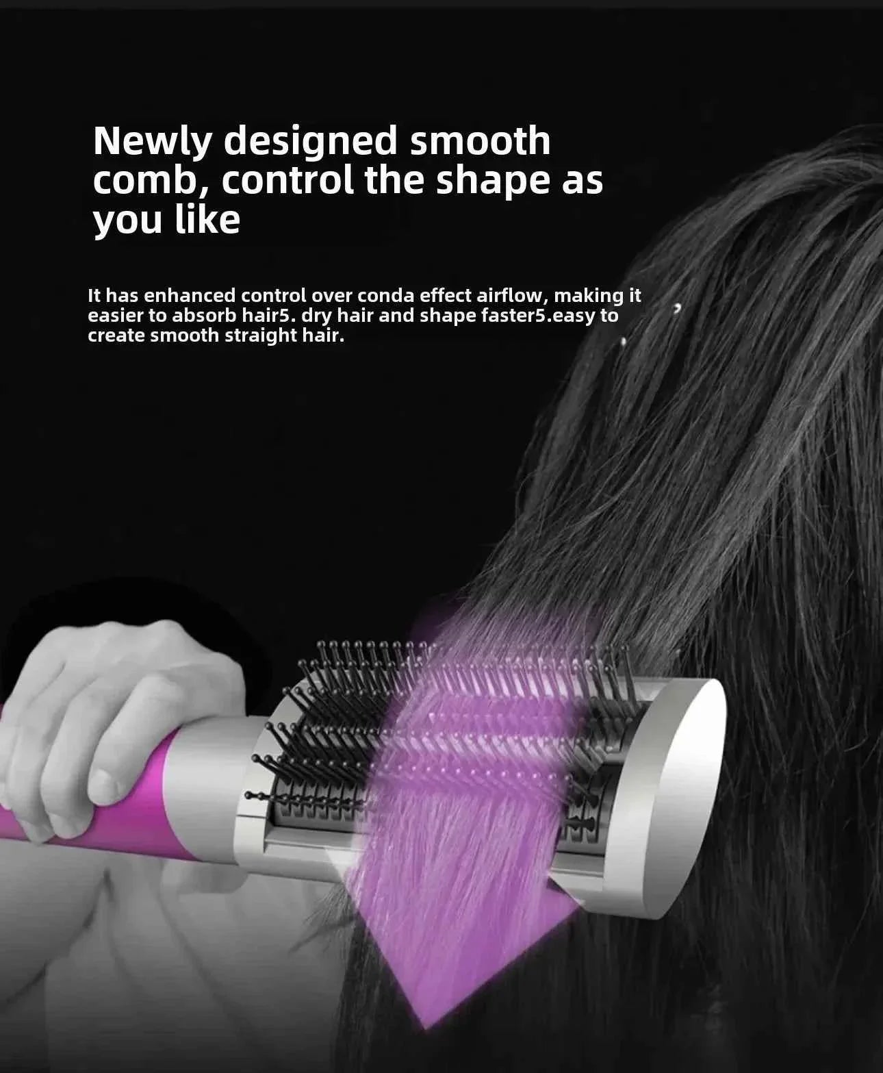 HS05 The Same Multi-functional Seven-in-one Hair Curling Iron Does Not Hurt The Hair, Hair Dryer Hair Styling  hair curling iron