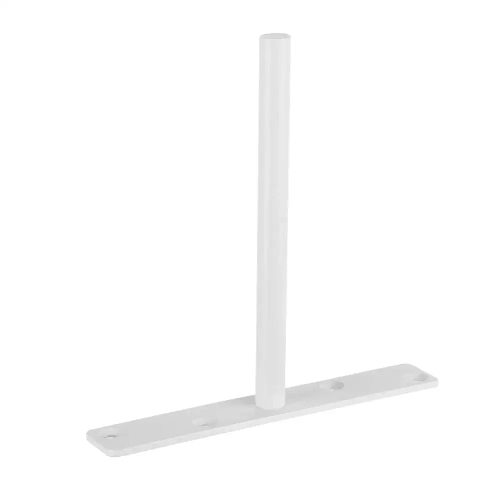 T Shape Concealed Shelf Brackets Floating  Wall Shelf Supports Screw Mounting Plate Multi sizes Metal Brackets