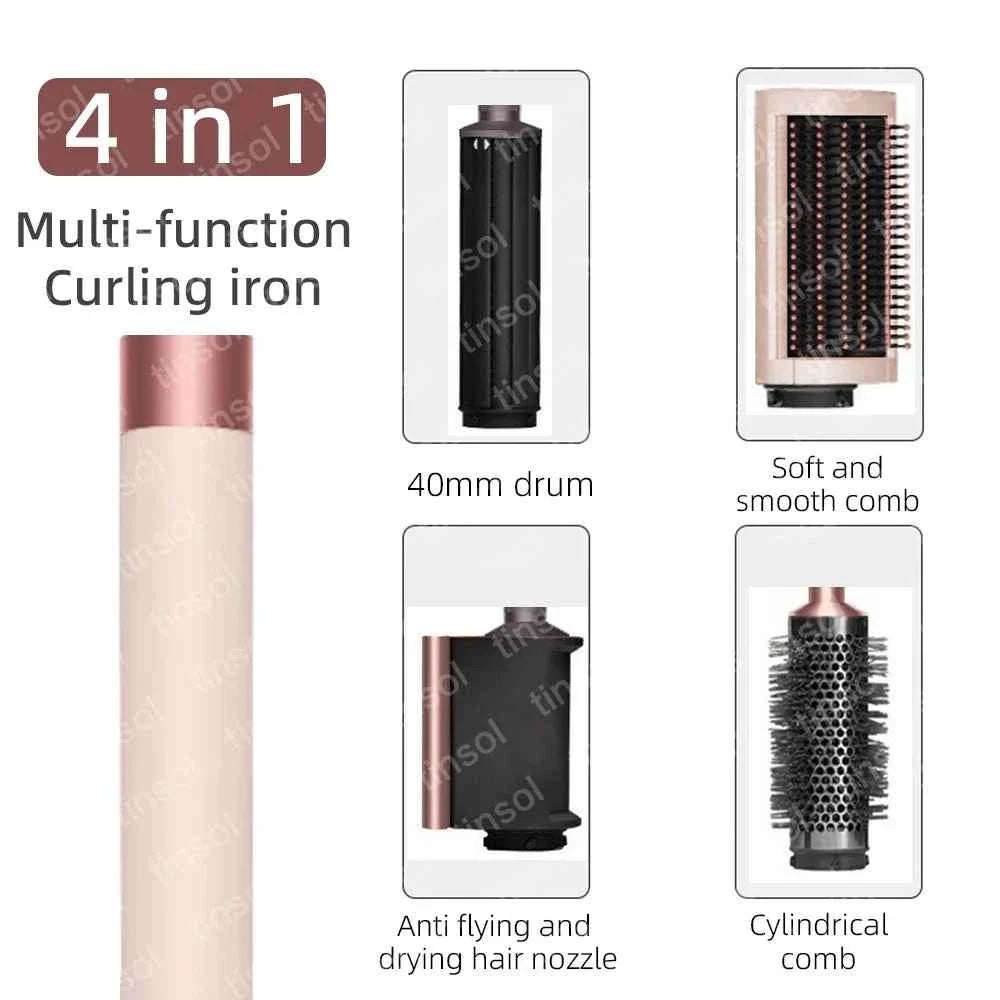 7-in-1 multifunctional curling iron  hair dryer and straightener set, styling tool that allows salon-quality styling at home